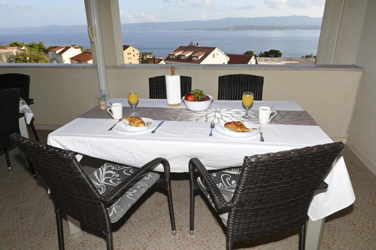 Apartments "Sea View" Miki & Ivana Bol Zewnętrze zdjęcie