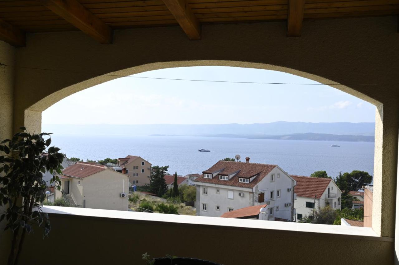 Apartments "Sea View" Miki & Ivana Bol Zewnętrze zdjęcie